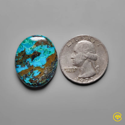 Chrysocolla|Malachite