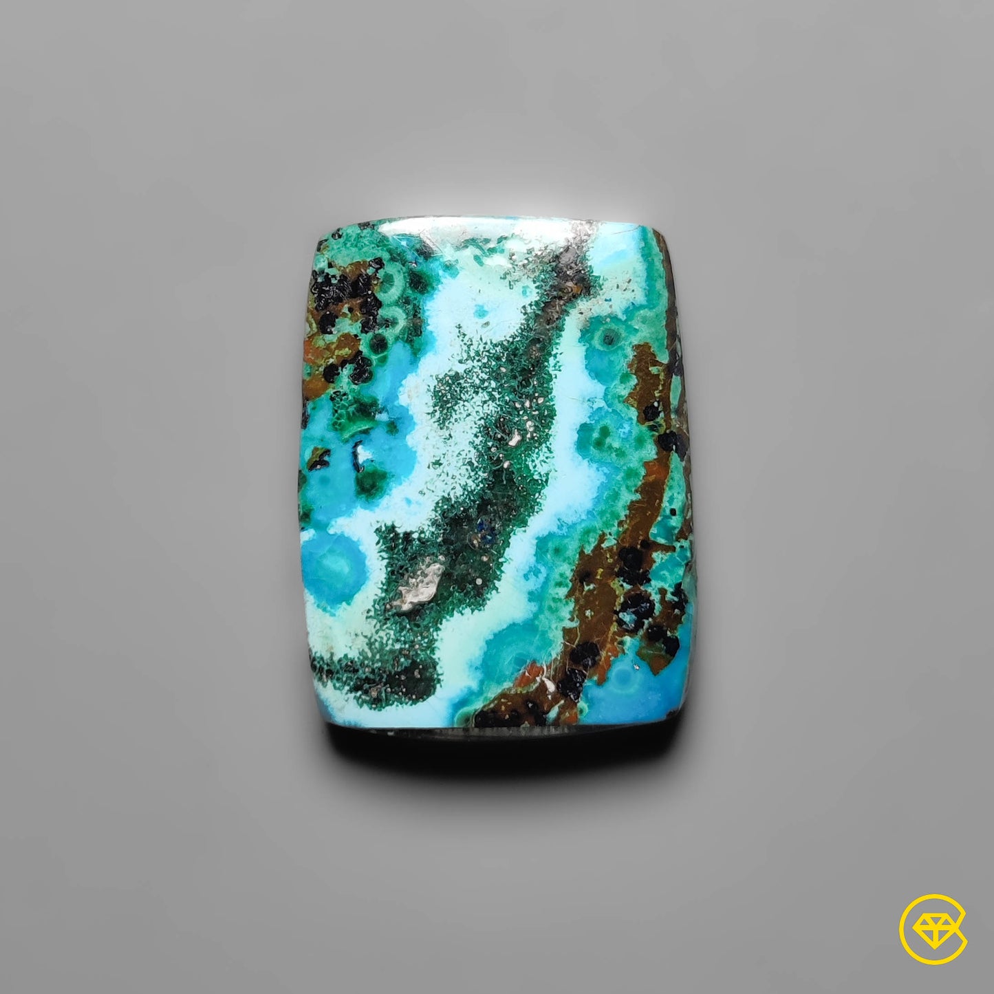 Chrysocolla|Malachite