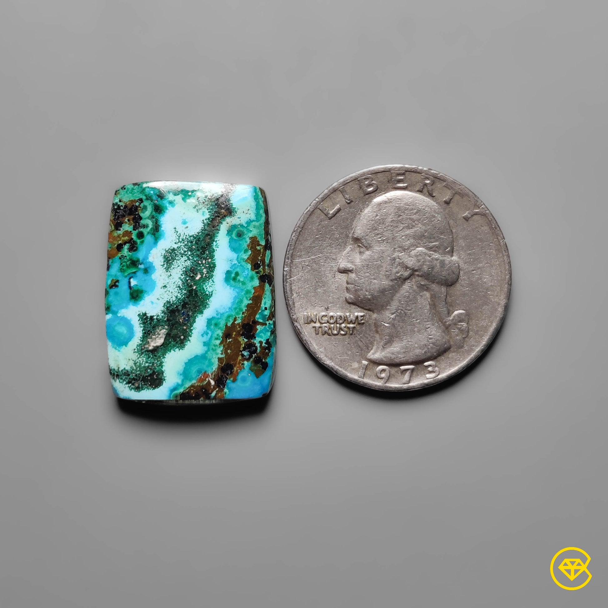 Chrysocolla|Malachite