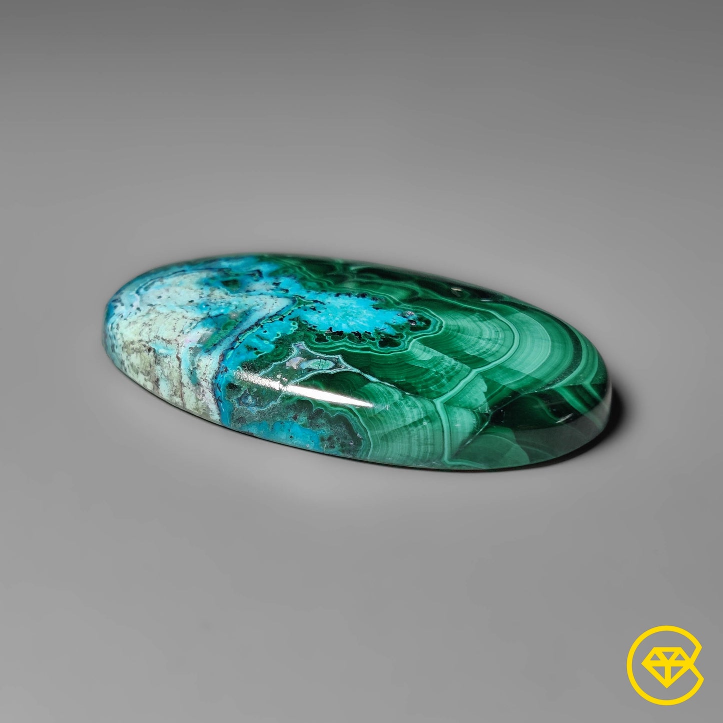 Chrysocolla|Malachite