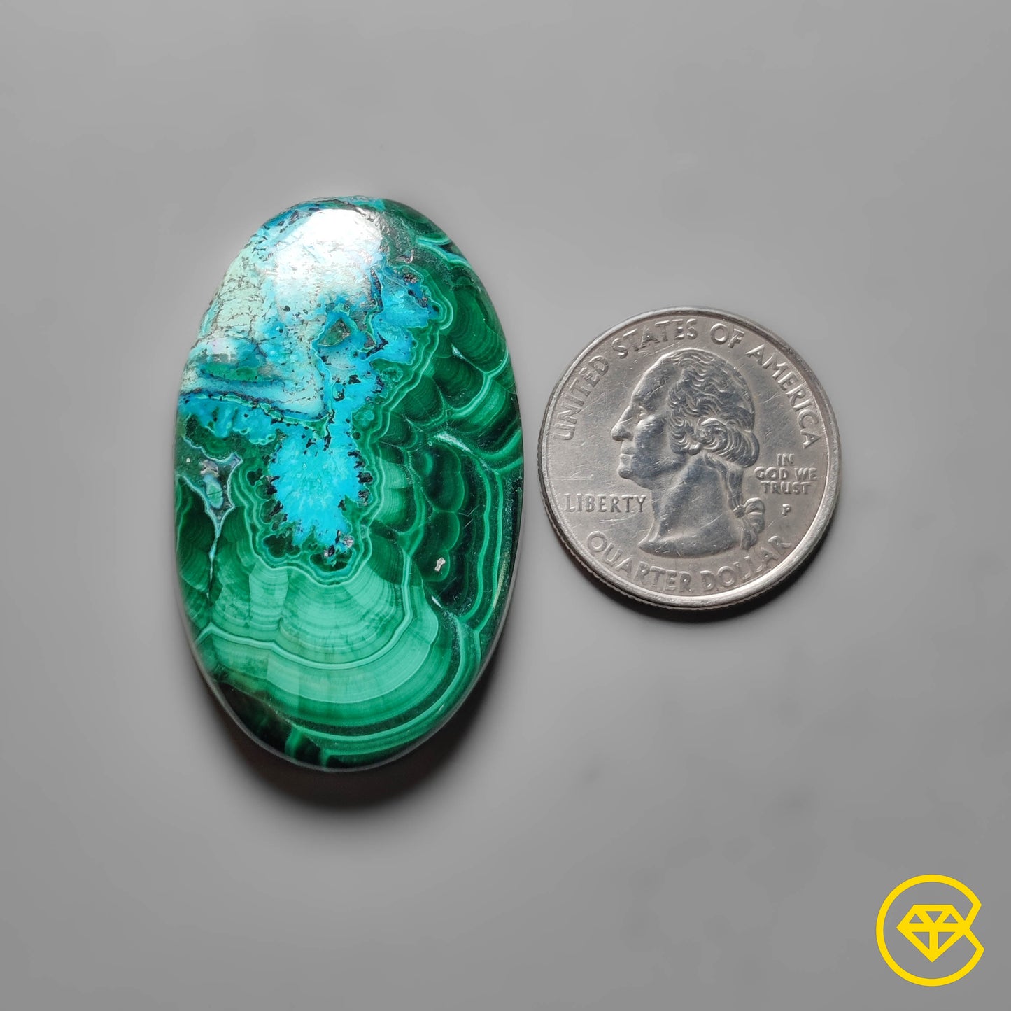 Chrysocolla|Malachite