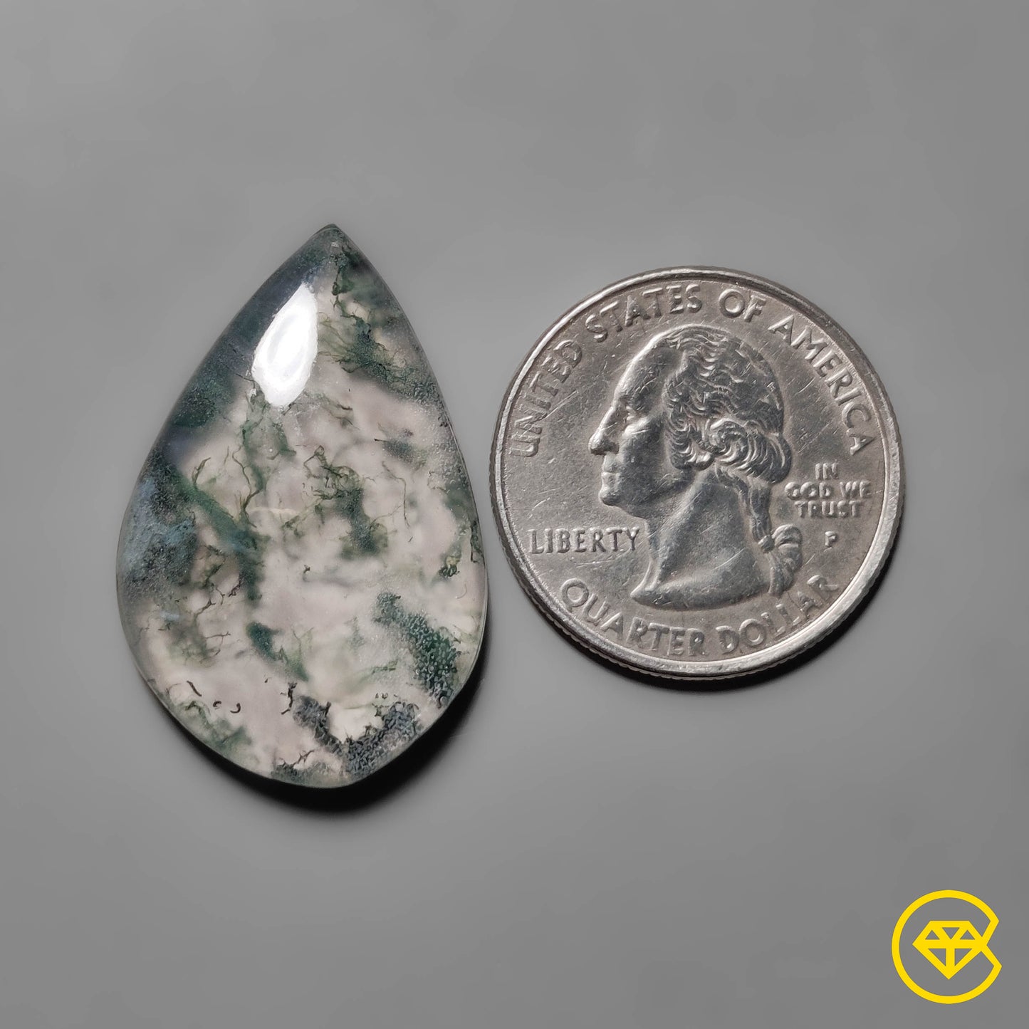 Crystal|Moss Agate