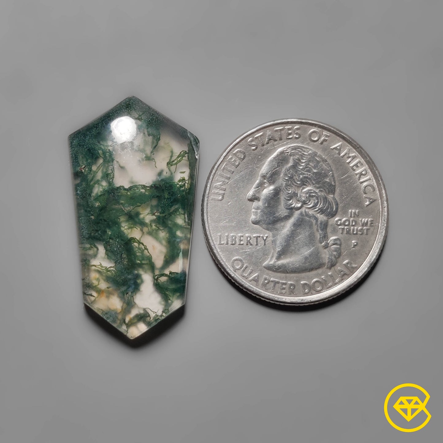 Crystal|Moss Agate