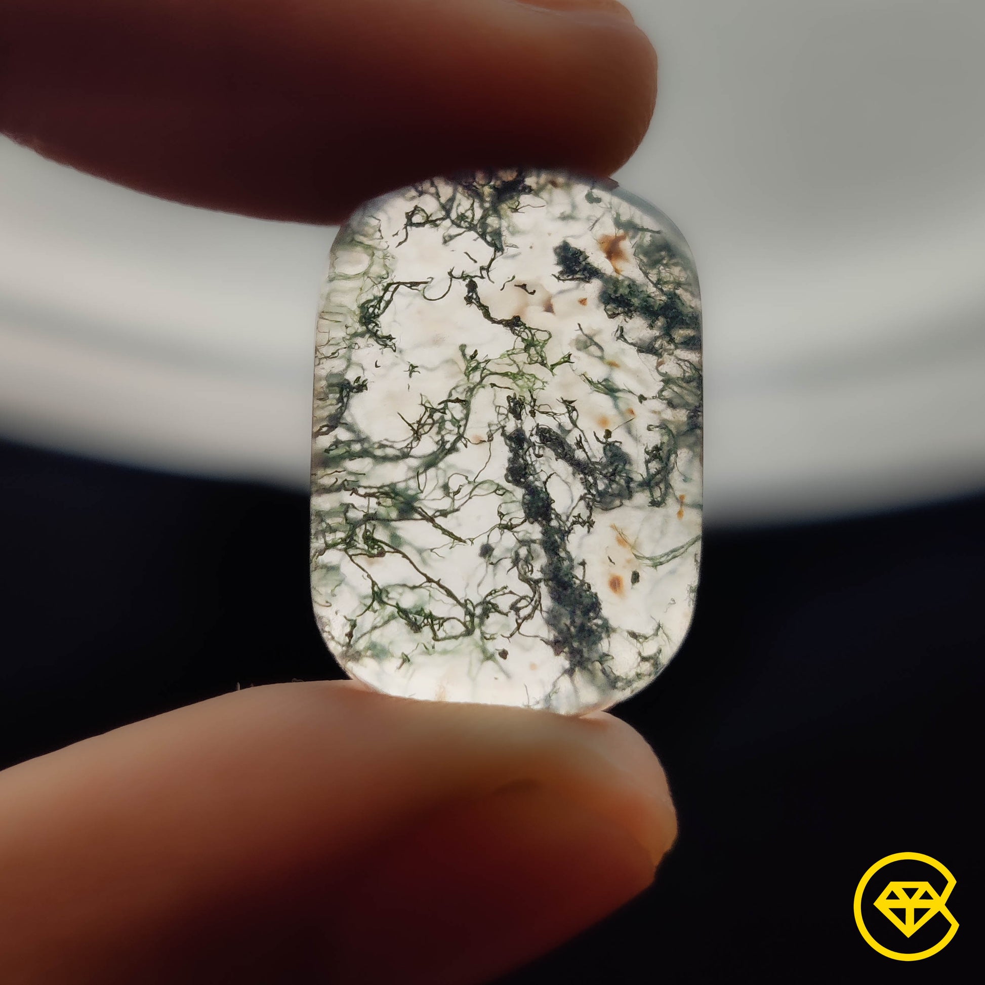 Crystal|Moss Agate