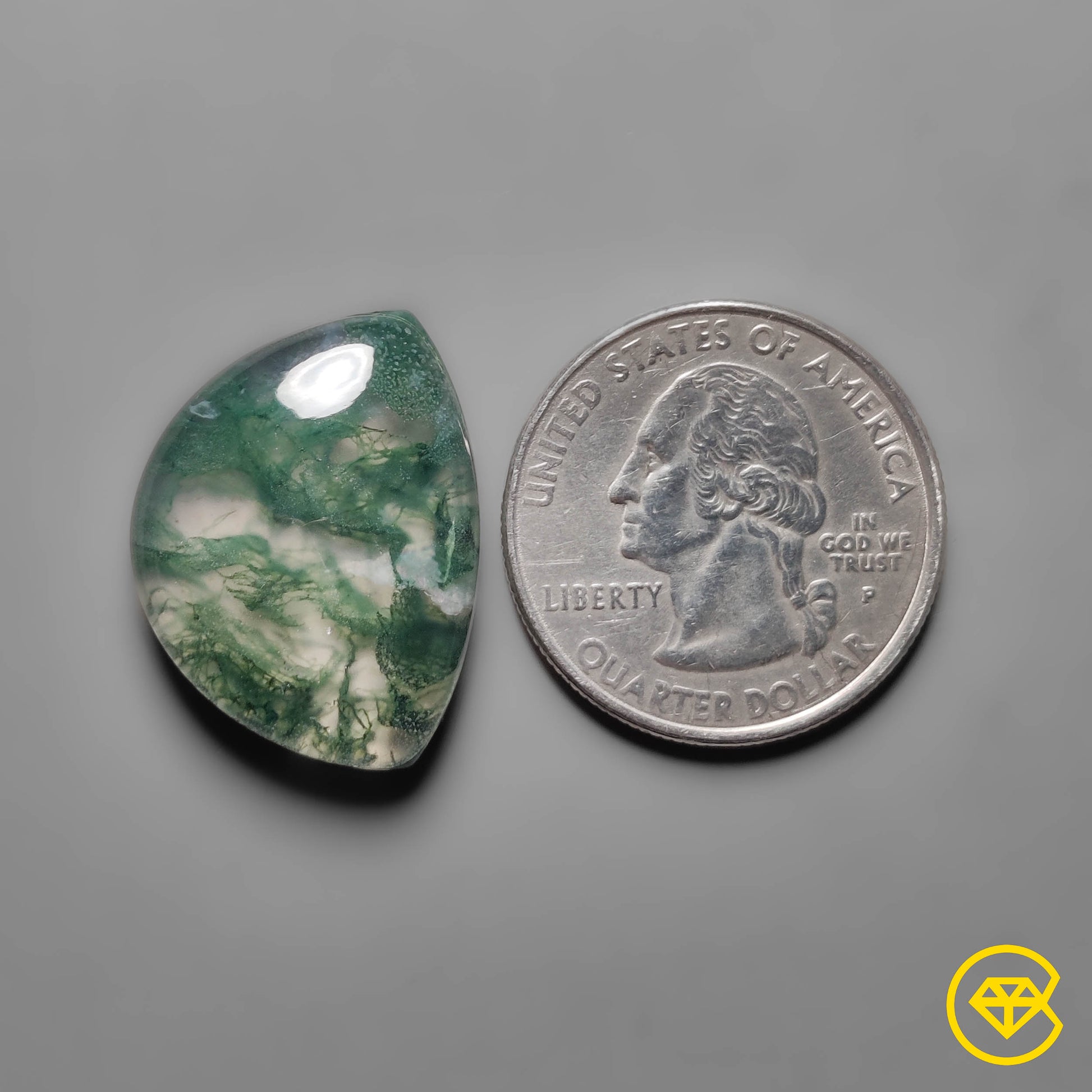 Crystal|Moss Agate