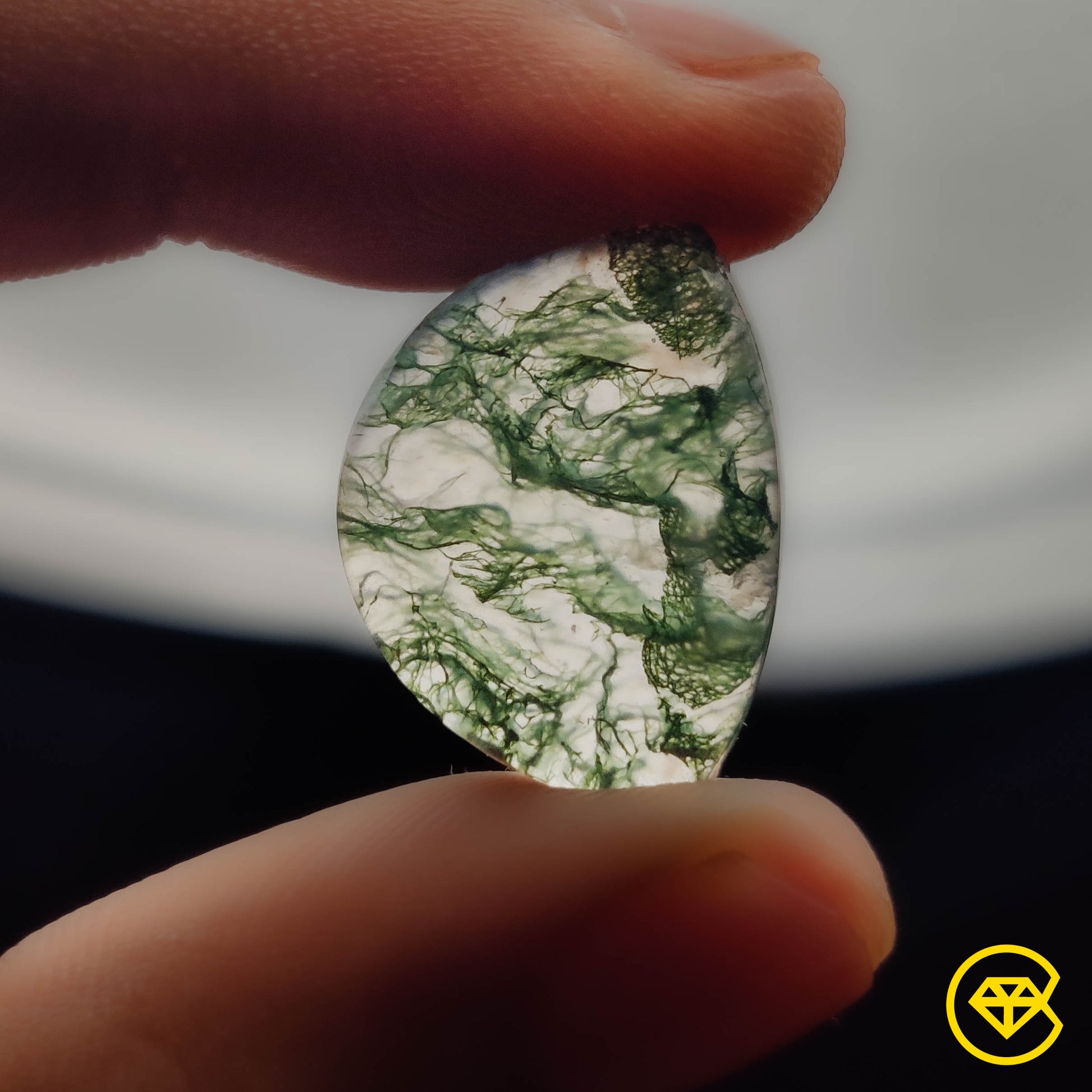 Crystal|Moss Agate