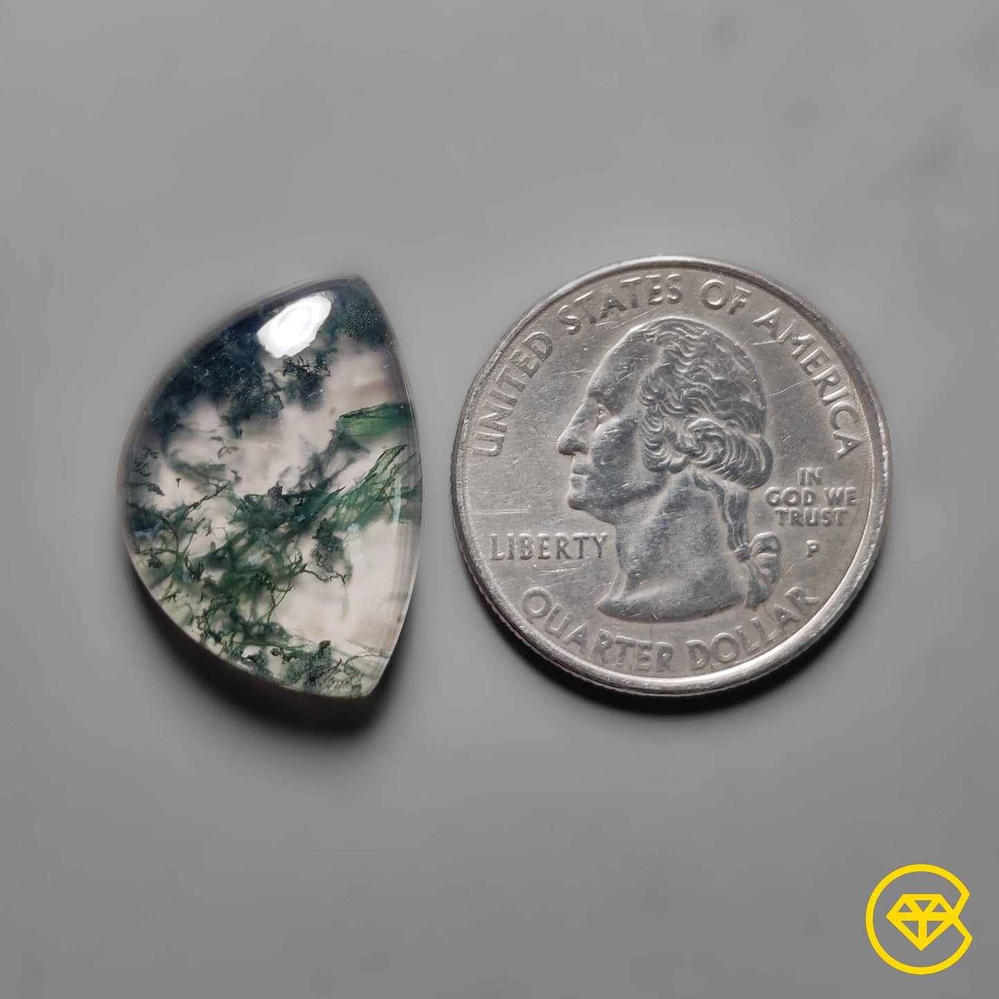 Crystal|Moss Agate