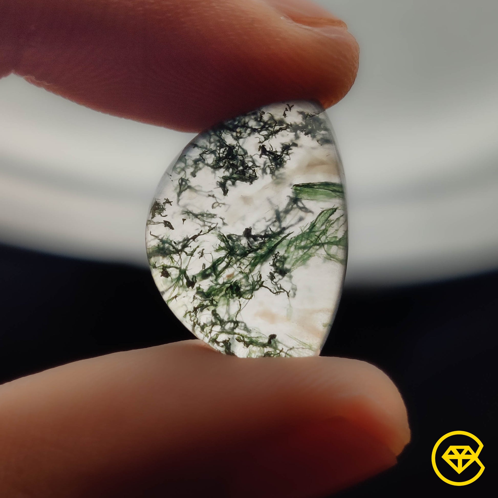 Crystal|Moss Agate