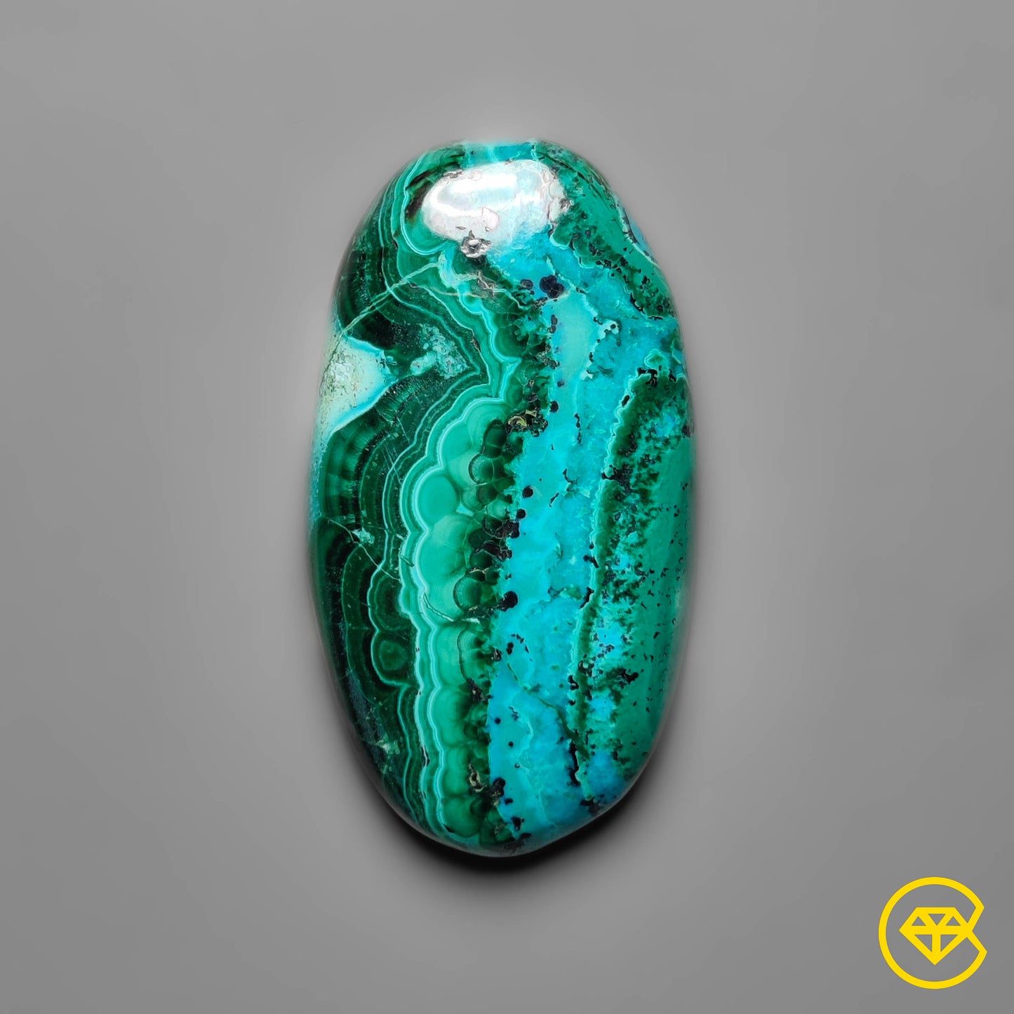 Chrysocolla|Malachite