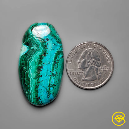 Chrysocolla|Malachite