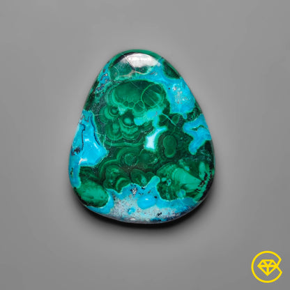 Chrysocolla|Malachite