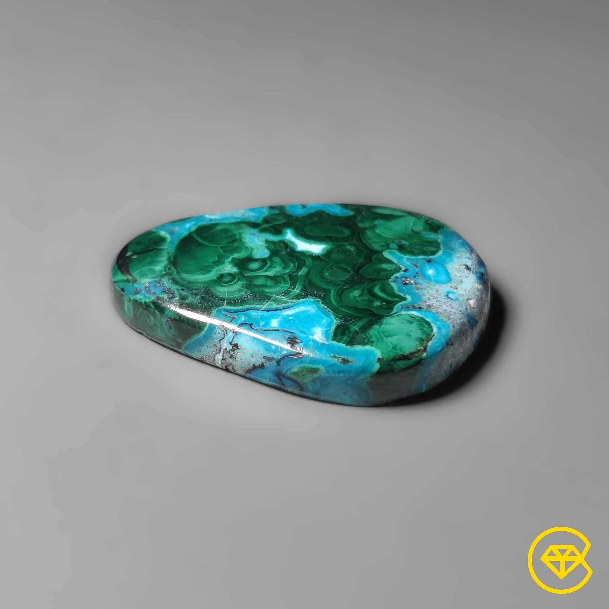 Chrysocolla|Malachite