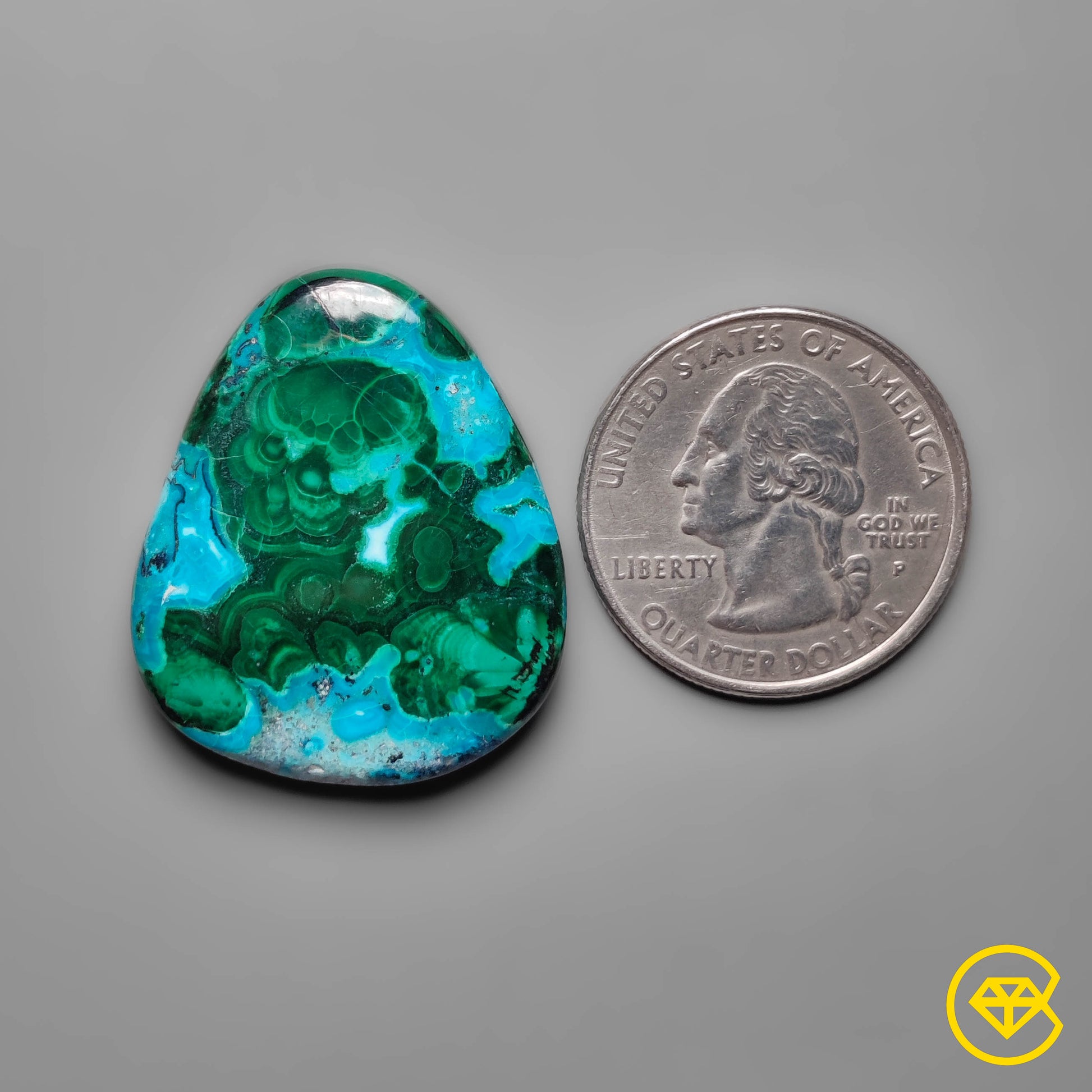 Chrysocolla|Malachite