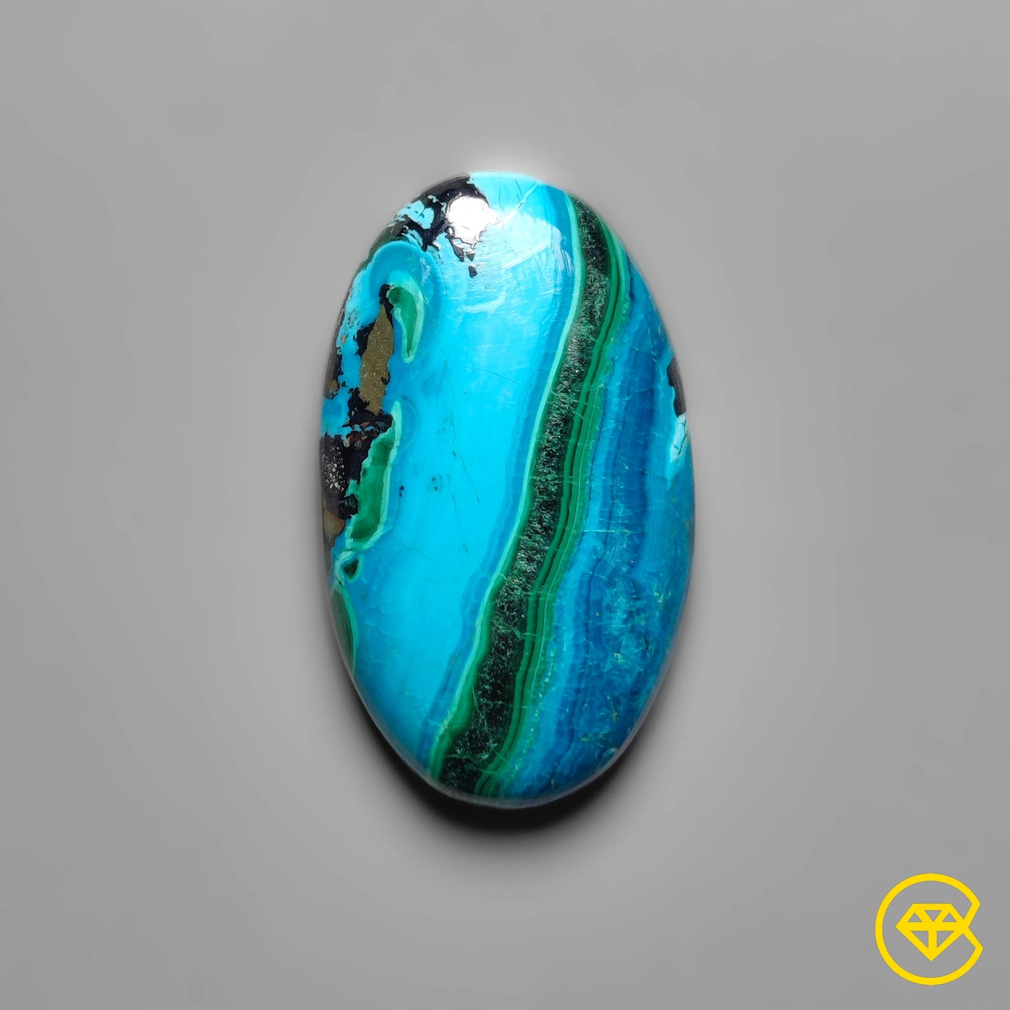 Chrysocolla|Malachite