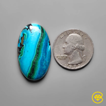 Chrysocolla|Malachite