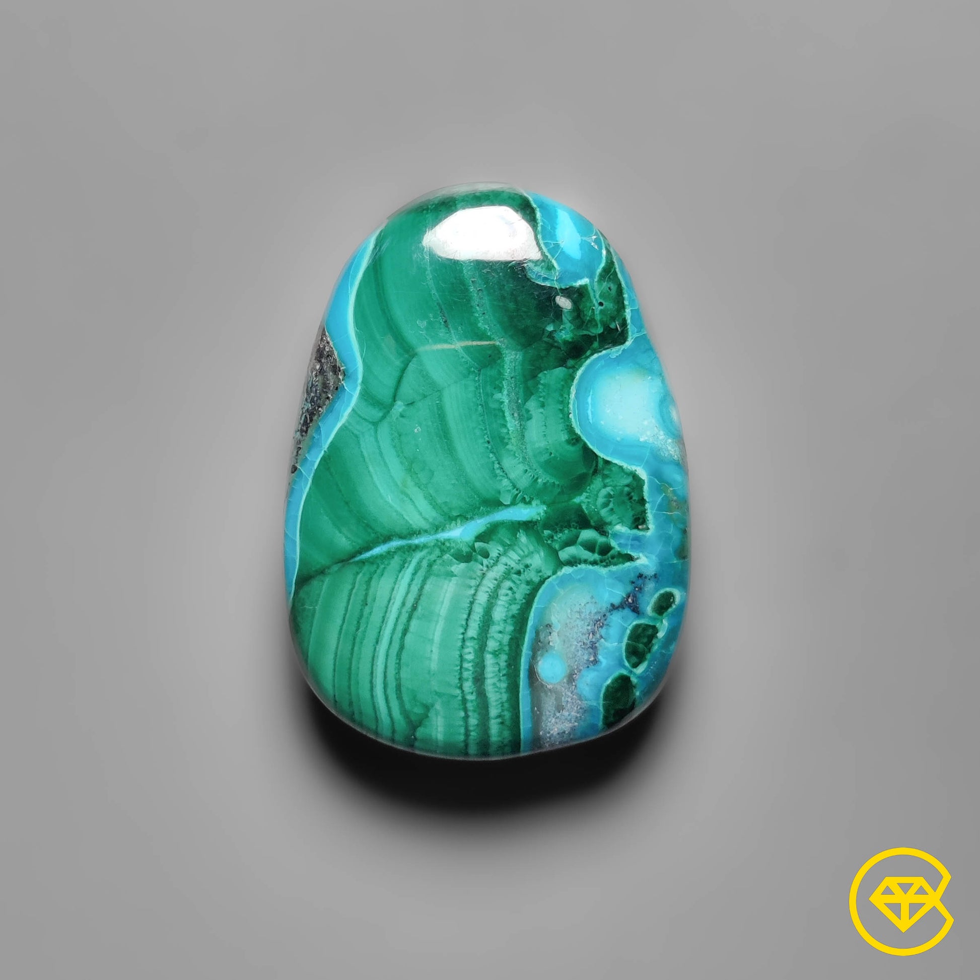 Chrysocolla|Malachite