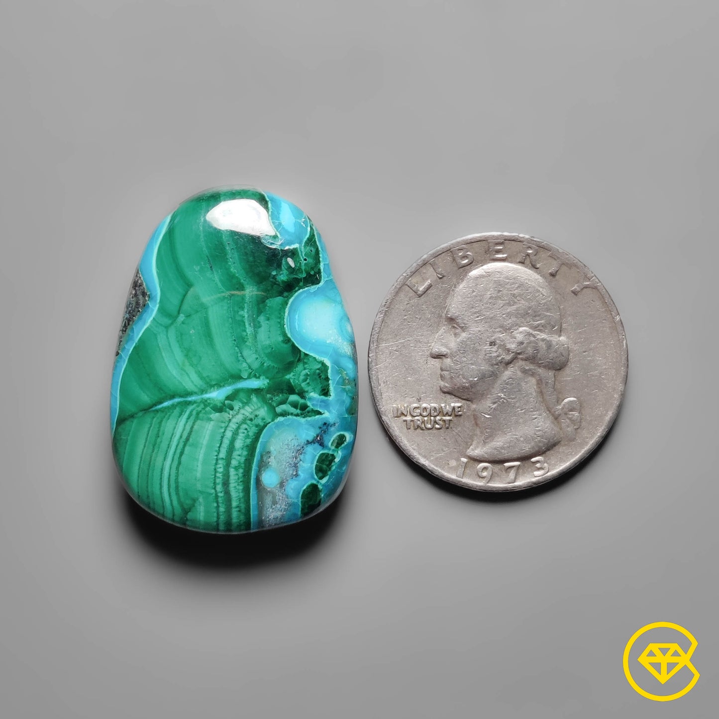 Chrysocolla|Malachite