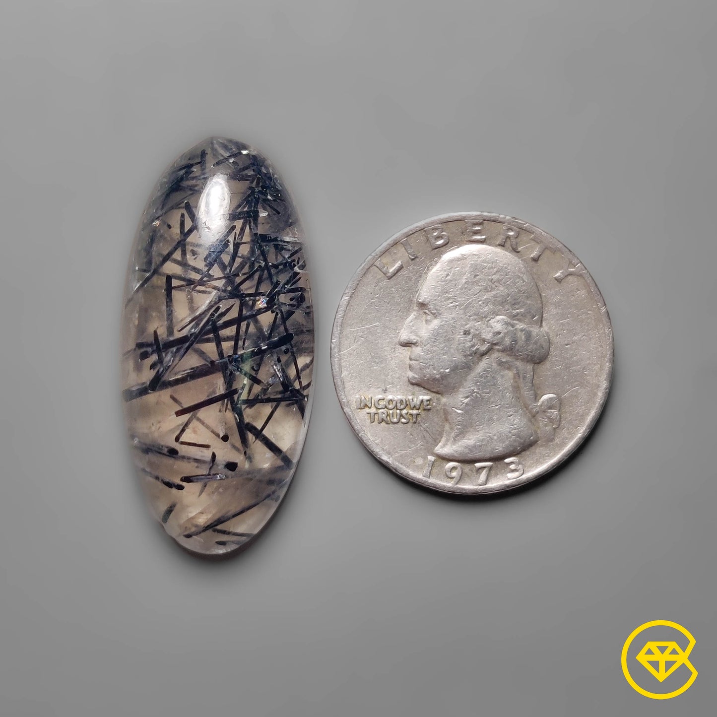 Tourmalinated Quartz