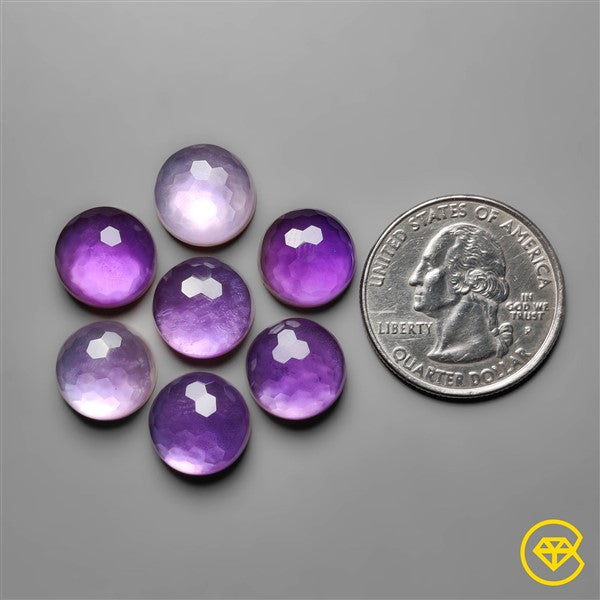 Amethyst|Mother Of Pearl