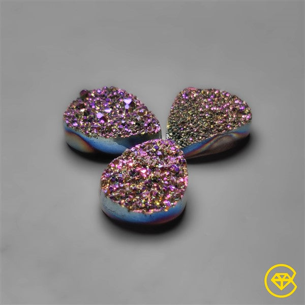 Titanium Druzy