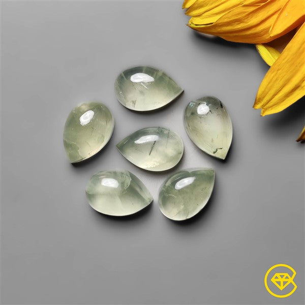 Prehnite|Tourmaline