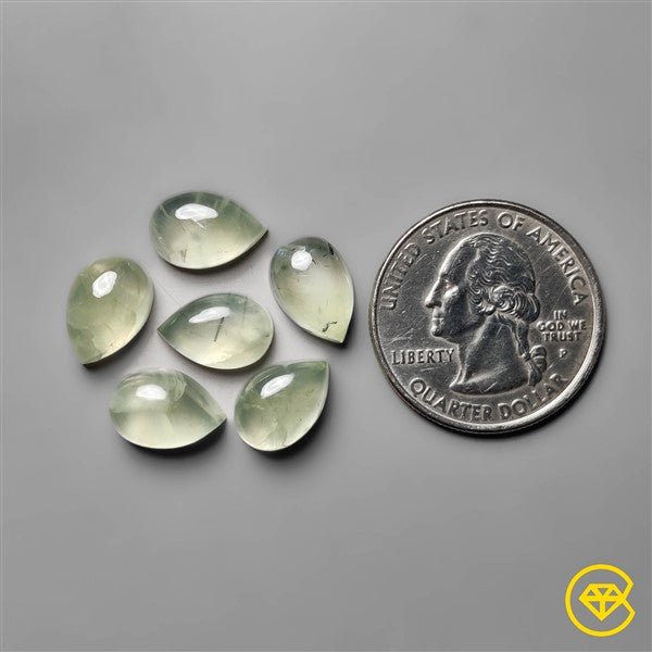 Prehnite|Tourmaline