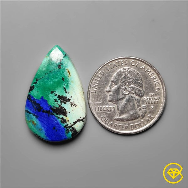 Azurite,Malachite