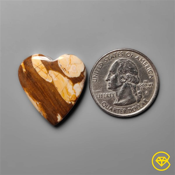 Peanut Wood Jasper