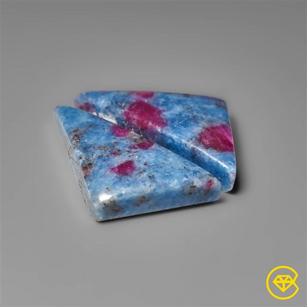 Kyanite,Ruby