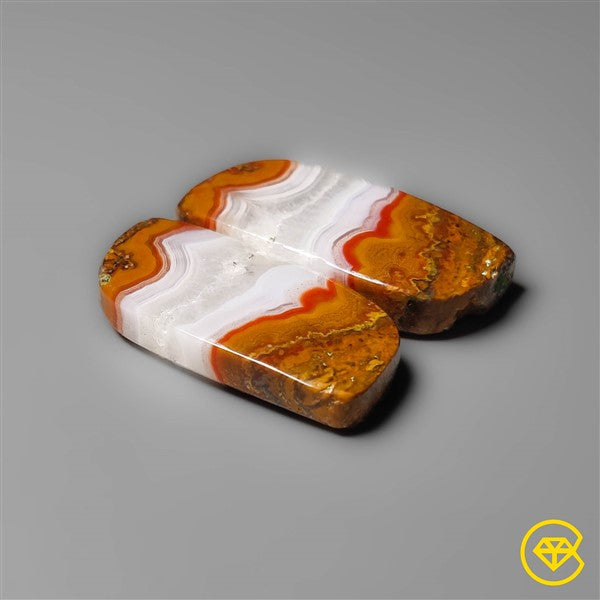 Moroccan Seam Agate