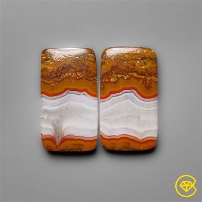 Moroccan Seam Agate