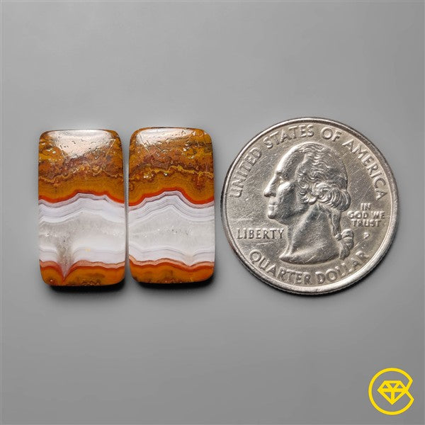 Moroccan Seam Agate