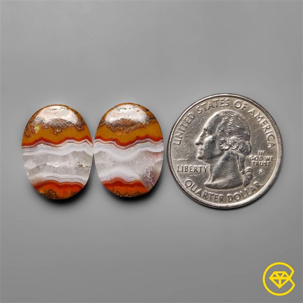 Moroccan Seam Agate