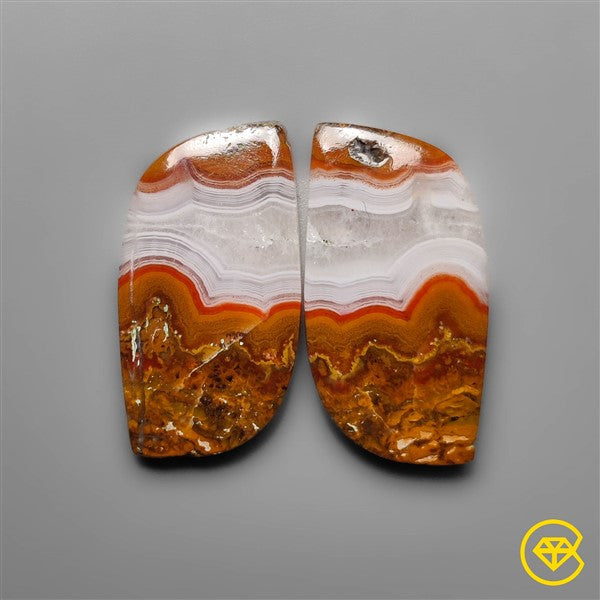 Moroccan Seam Agate