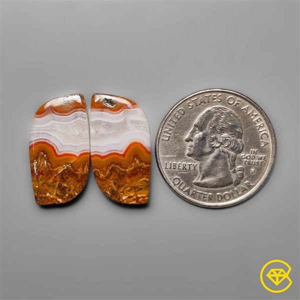 Moroccan Seam Agate