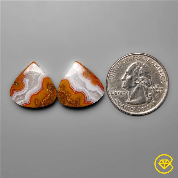 Moroccan Seam Agate