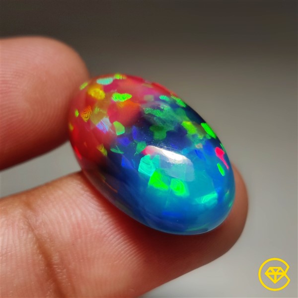 Opal,Black Opal,Treated Opal,Ethiopian Opal