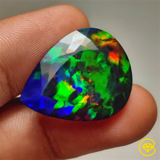 Opal,Black Opal,Treated Opal,Ethiopian Opal