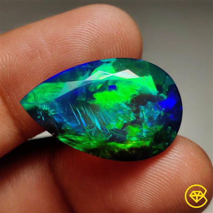 Opal,Black Opal,Treated Opal,Ethiopian Opal