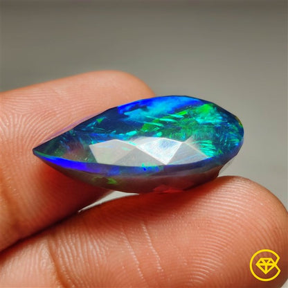 Opal,Black Opal,Treated Opal,Ethiopian Opal