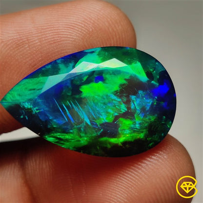 Opal,Black Opal,Treated Opal,Ethiopian Opal