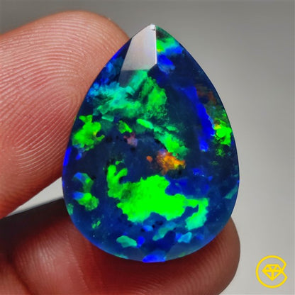 Opal,Black Opal,Treated Opal,Ethiopian Opal