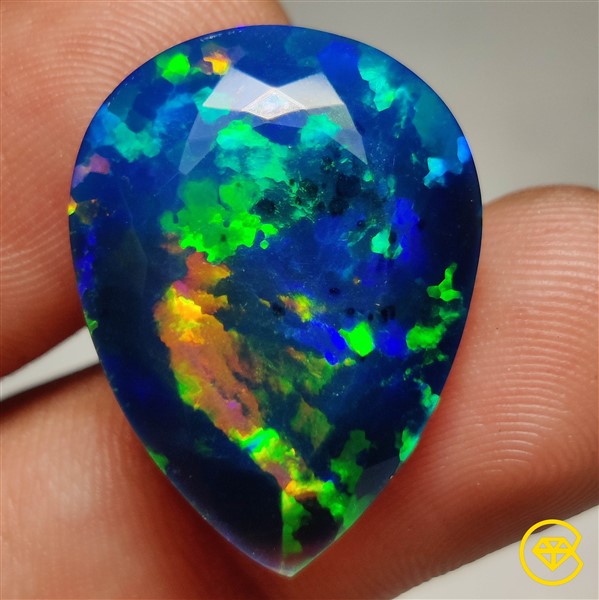 Opal,Black Opal,Treated Opal,Ethiopian Opal