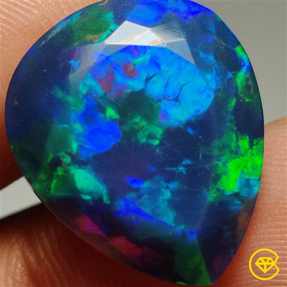 Opal,Black Opal,Treated Opal,Ethiopian Opal