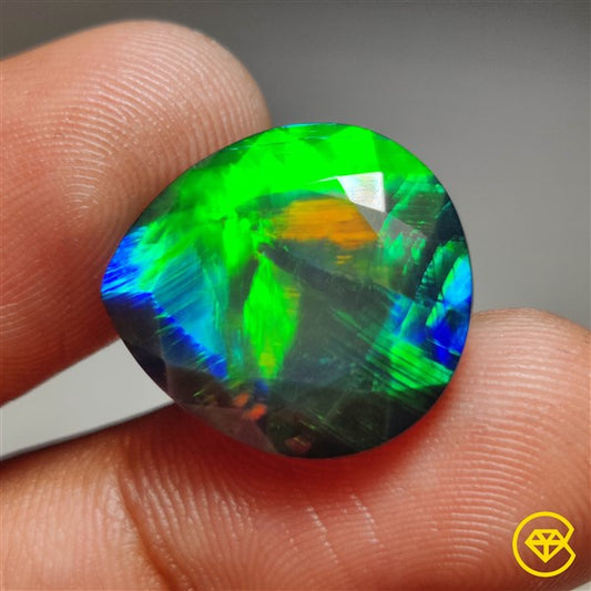 Opal,Black Opal,Treated Opal,Ethiopian Opal