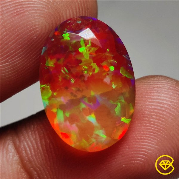 Opal,Treated Opal,Ethiopian Opal