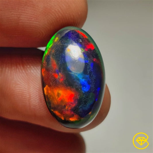 Opal,Black Opal,Treated Opal,Ethiopian Opal