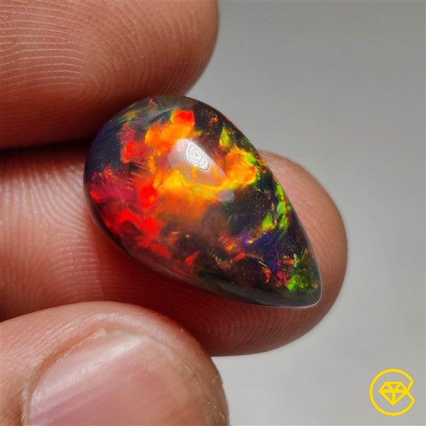 Opal,Black Opal,Treated Opal,Ethiopian Opal