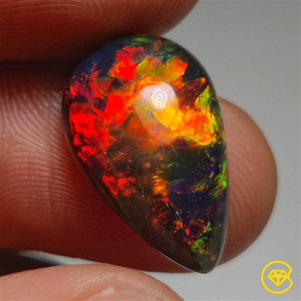 Opal,Black Opal,Treated Opal,Ethiopian Opal