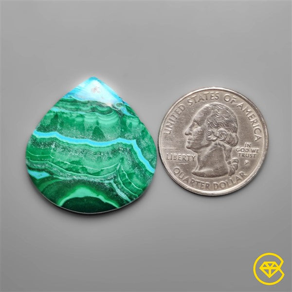 Chrysocolla,Malachite